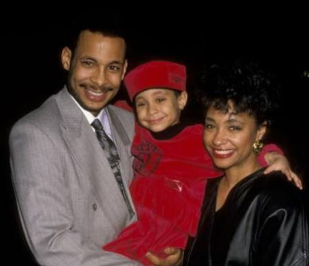 Blaize Pearman's father, sister, and mother.