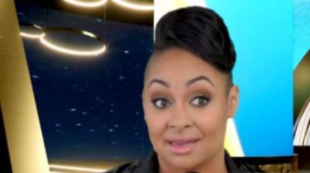 Raven Symeon, que's So Raven actress and the sister of Blaize Pearman.