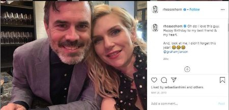 Rhea Seehorn desea su cumpleaños a su prometido en una linda publicación de Instagram