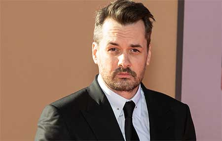   Il comico e attore australiano americano Jim Jefferies