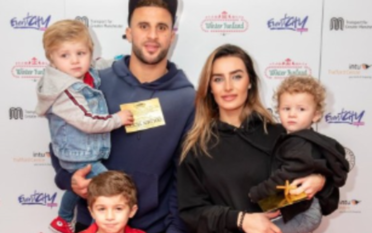 Reign Walker: a vida do filho de Kyle Walker com sua esposa Annie Kilner
