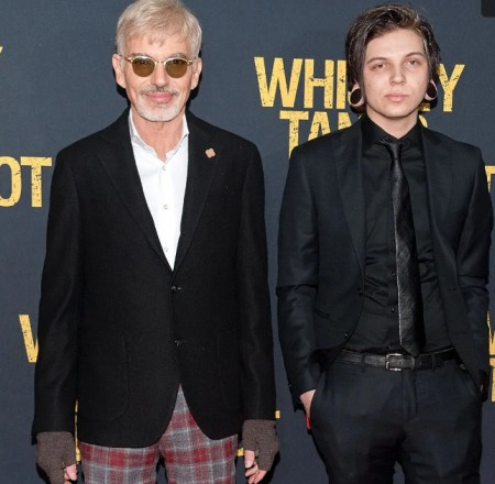   William e suo padre Billy