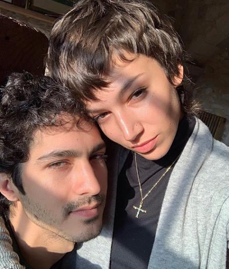 Chino Darin girlfriend Úrsula Corberó