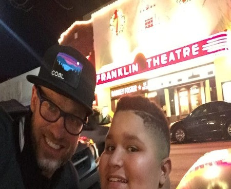   TobyMac con suo figlio, Moses McKeehan