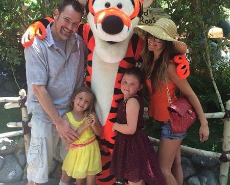   Kristina ha due figli con Chad.