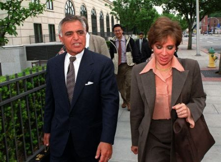   Ex detenuto e Christi Pirro's father, Albert Pirro, left, with his ex-wife and ex-judge, Jeanine Pirro.