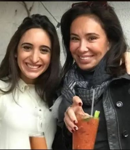   Christi Pirro con sua madre ed ex giudice, Jeanine Pirro.