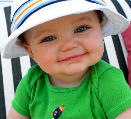 Gary Lawrence est grand-père