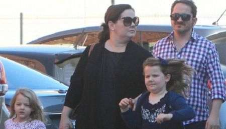 Melissa McCarthy es madre de 2 niños
