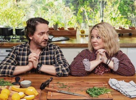 La actriz McCarthy está casada con el cineasta Ben Falcone