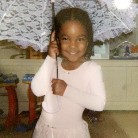   Zola Ivy Murphy en su infancia