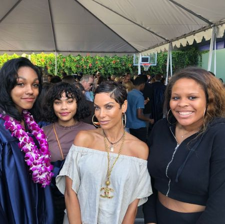   Zola Ivy Murphy durante su graduación