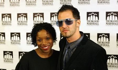 Danette Jackson y su esposo Jon B.