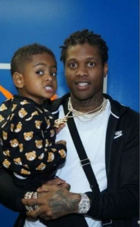 Zayden Banks avec son père Lil Durk
