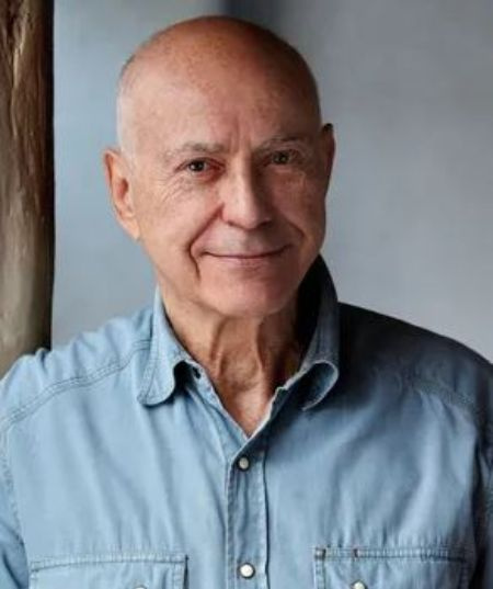 Jeremy Yaffe's first husband Alan Arkin.