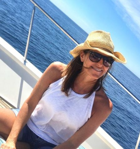 Joe Buck's ex-wife Ann Buck