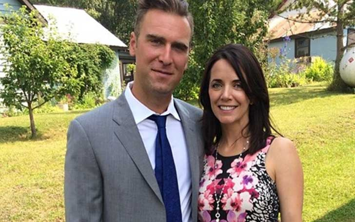 ¿El esposo de Michelle Morgan, Derek Tisdelle? todo sobre el