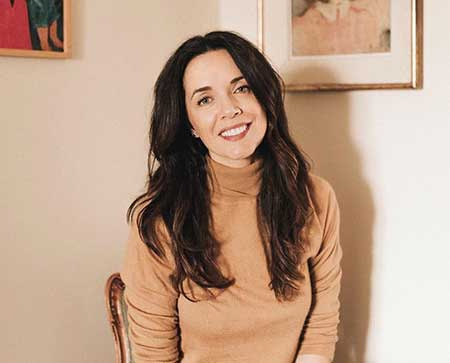 la actriz canadiense michelle morgan