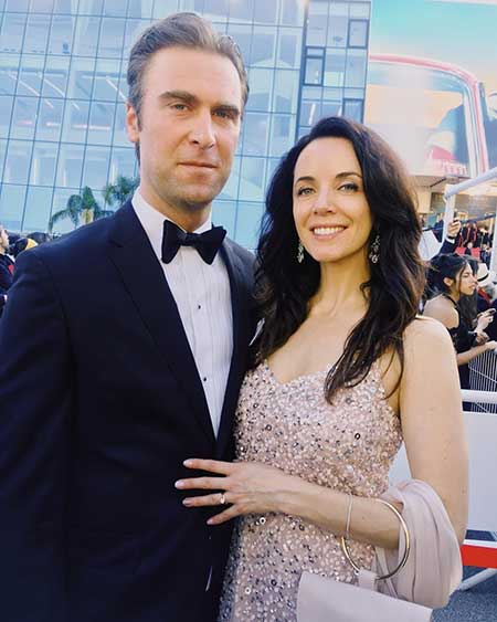 Derek Tisdelle y su esposa Michelle Morgan llevan años casados