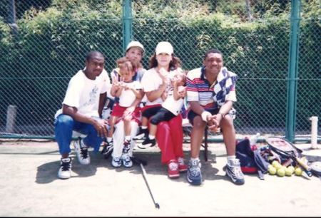Noemi' father, Leonard Francois was inspired by Richard Williams story before deciding to teach tennis to his won daughters.