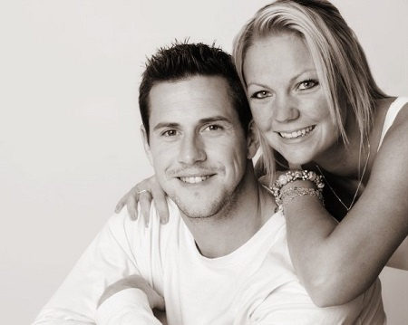 Fourmi Anstead's former spouse.