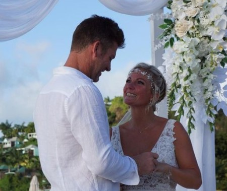 Mariage de Louise Anstead