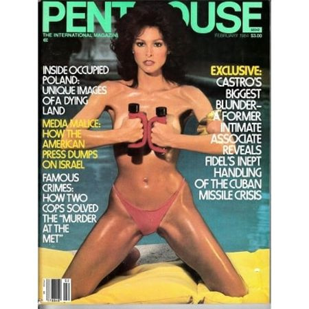 Elaine Starchuk en la portada de Penthouse