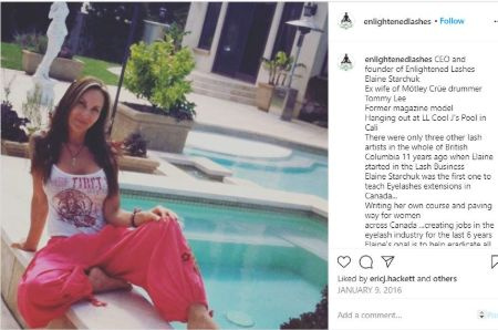 CEO de Enlightened Lashes Elaine Starchuk