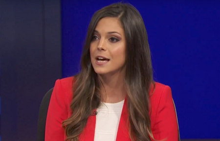 Personalidade esportiva americana Katie Nolan