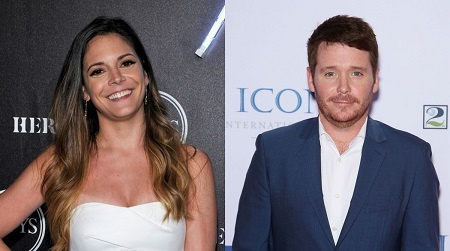 Katie Nolan e seu suposto namorado Kevin Connolly