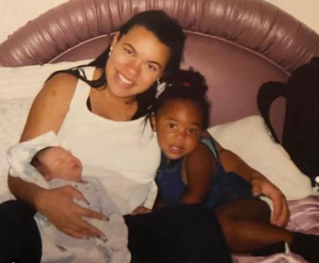 Hijas de Shamicka Gibbs