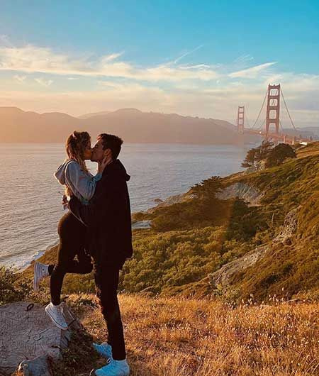 El novio de Kelianne Stanku pasa tiempo juntos