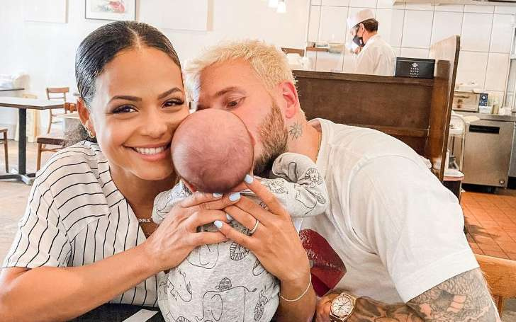   Chi è Kenna Tota? Fatti su Christina Milian e il figlio minore di M. Pokora