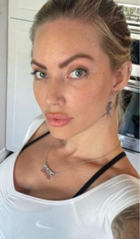 A modelo e sobrevivente do vício em drogas Kayleigh Swenson