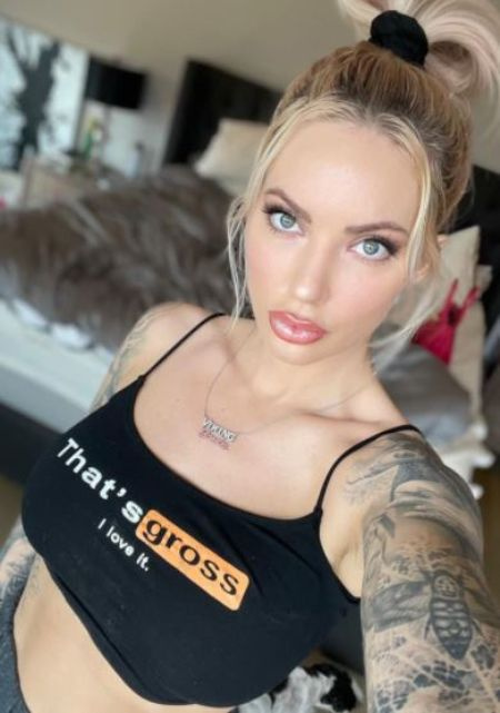 Ator Jeep Swenson's daughter Kayleigh Swenson, a model and a rehab center owner