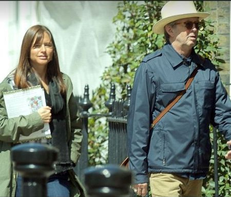 Melia McEnery, la esposa del cantante de Rush 1992, Eric Clapton.