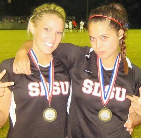   alex curry's soccer dress at her University. 