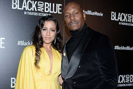 Tyrese Gibson e sua ex-mulher Samantha Gibson