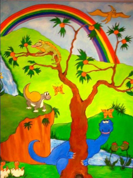   Kathryn Holcomb ist ebenfalls Malerin