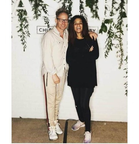   TobyMac con sua figlia Marlee McKeehan