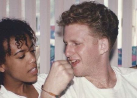 Kebe Dunn e Michael Rapaport começaram a namorar no início'90s, broke up, and then dated again in the late 2000s.
