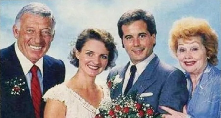 Amy Arnaz era mujer casada