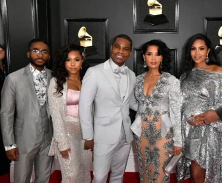Kerrion Franklin's Father, Step-Mother, & Siblings