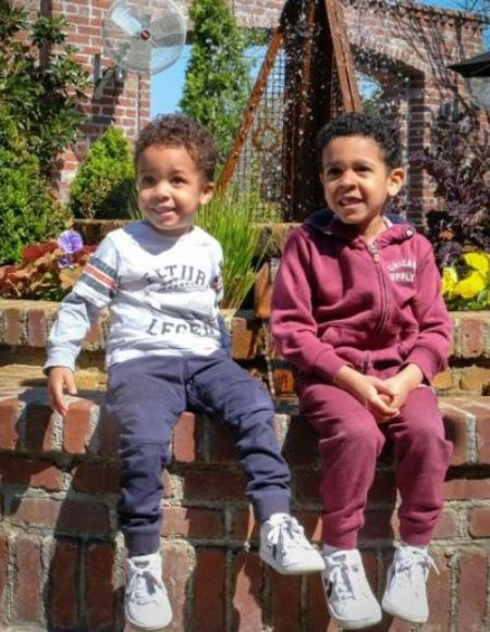 Ensemble, RonReaco Lee et sa femme, Sheana Freeman ont deux fils