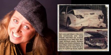   Il comico e attore Sam Kinison's Died in a Accident