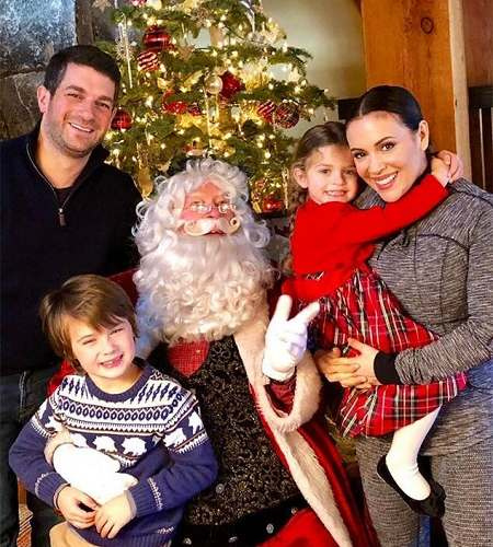 David Bugliari es padre de hijos