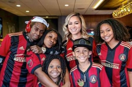 Dwayne Carter a une grande famille