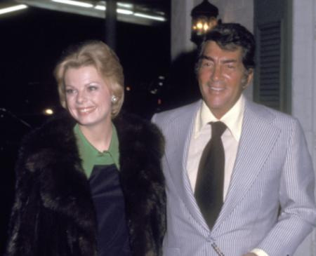 Catherine Hawn com Dean Martin