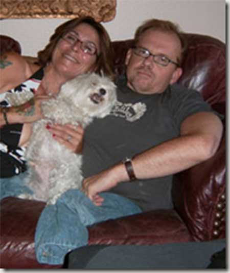   Daniel Philbin e la sua ex moglie Judy