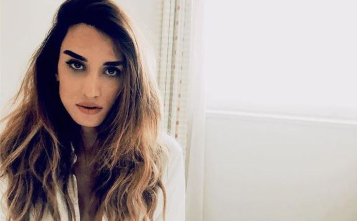   Conoce a Rouba Saadeh, ex esposa del actor de 365 días Michele Morrone